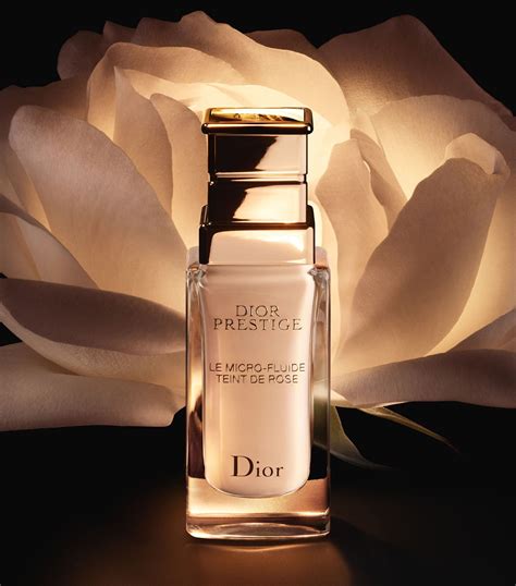 dior le micro fluide teint de rose|Dior prestige teint de rose.